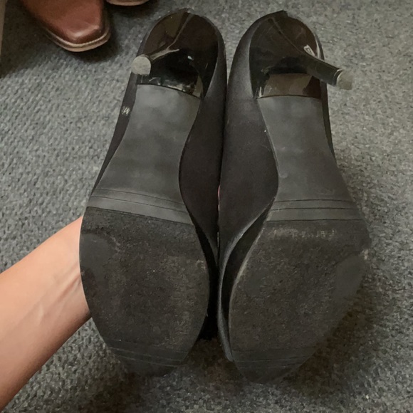 Nine West Pin Up Girl Open Toe Heels - Picture 3 of 7